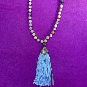 Japamala de Amazonita