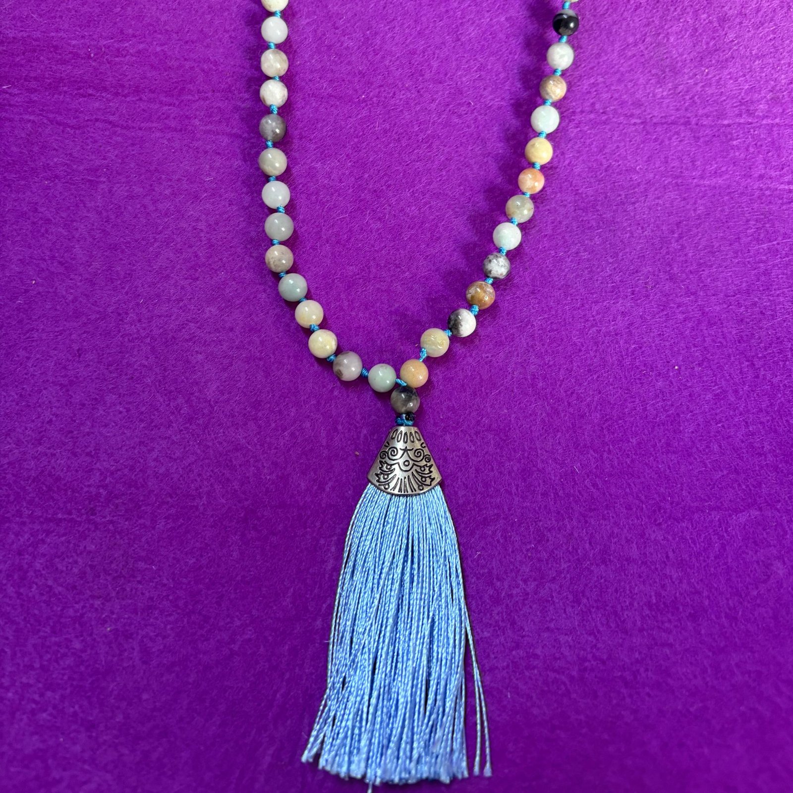 Japamala de Amazonita