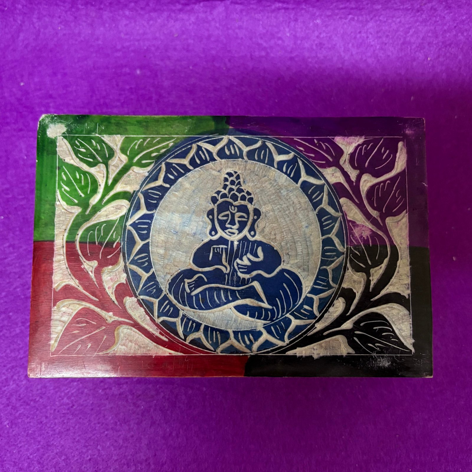 Caja Cerámica Buda