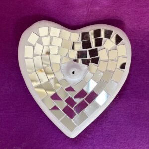 Porta Incienso Corazón