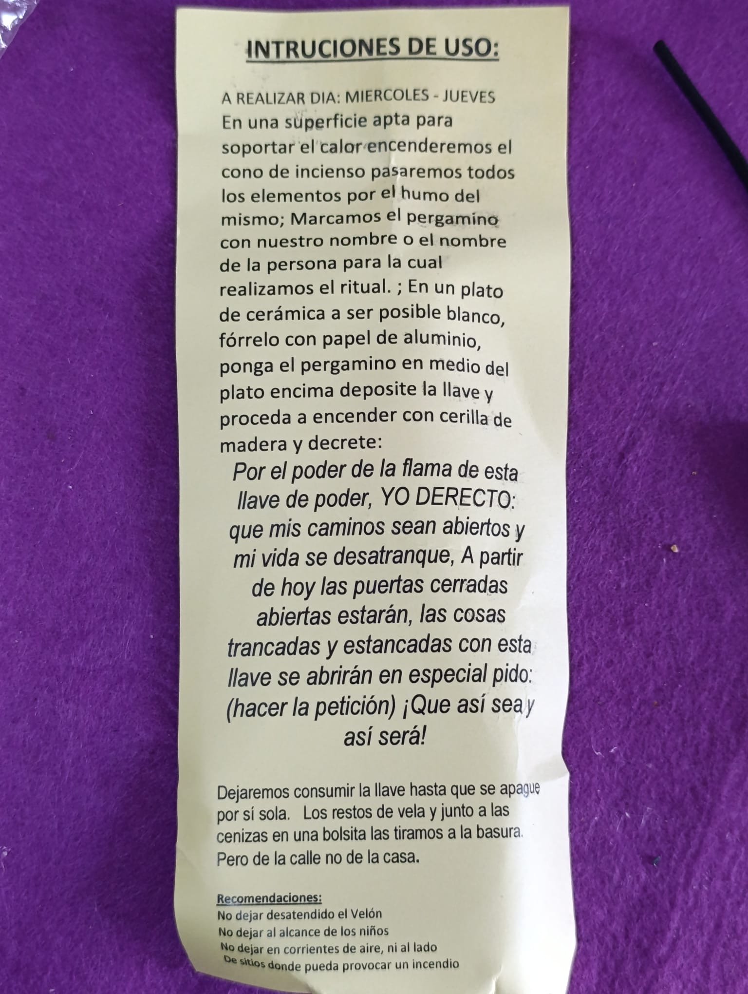 Llave del Trabajo - Imagen 2