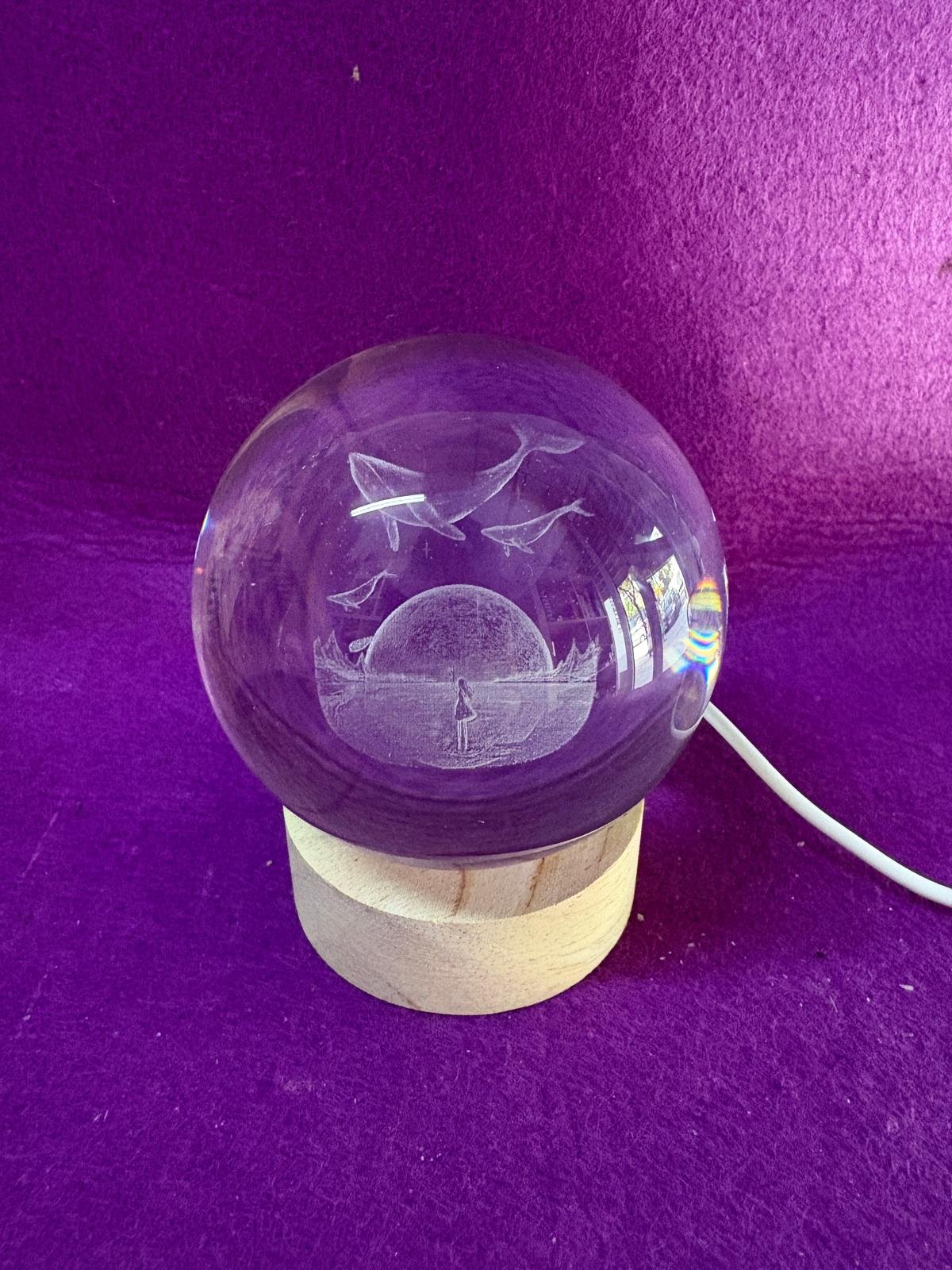 Lámpara proyectora Ballenas