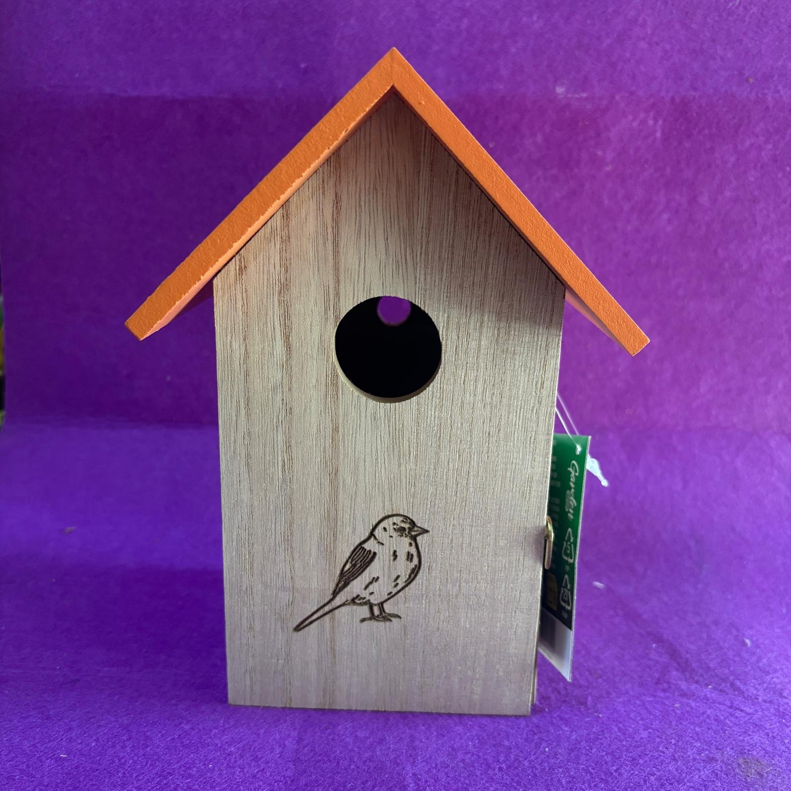 Casita de pájaro Naranja