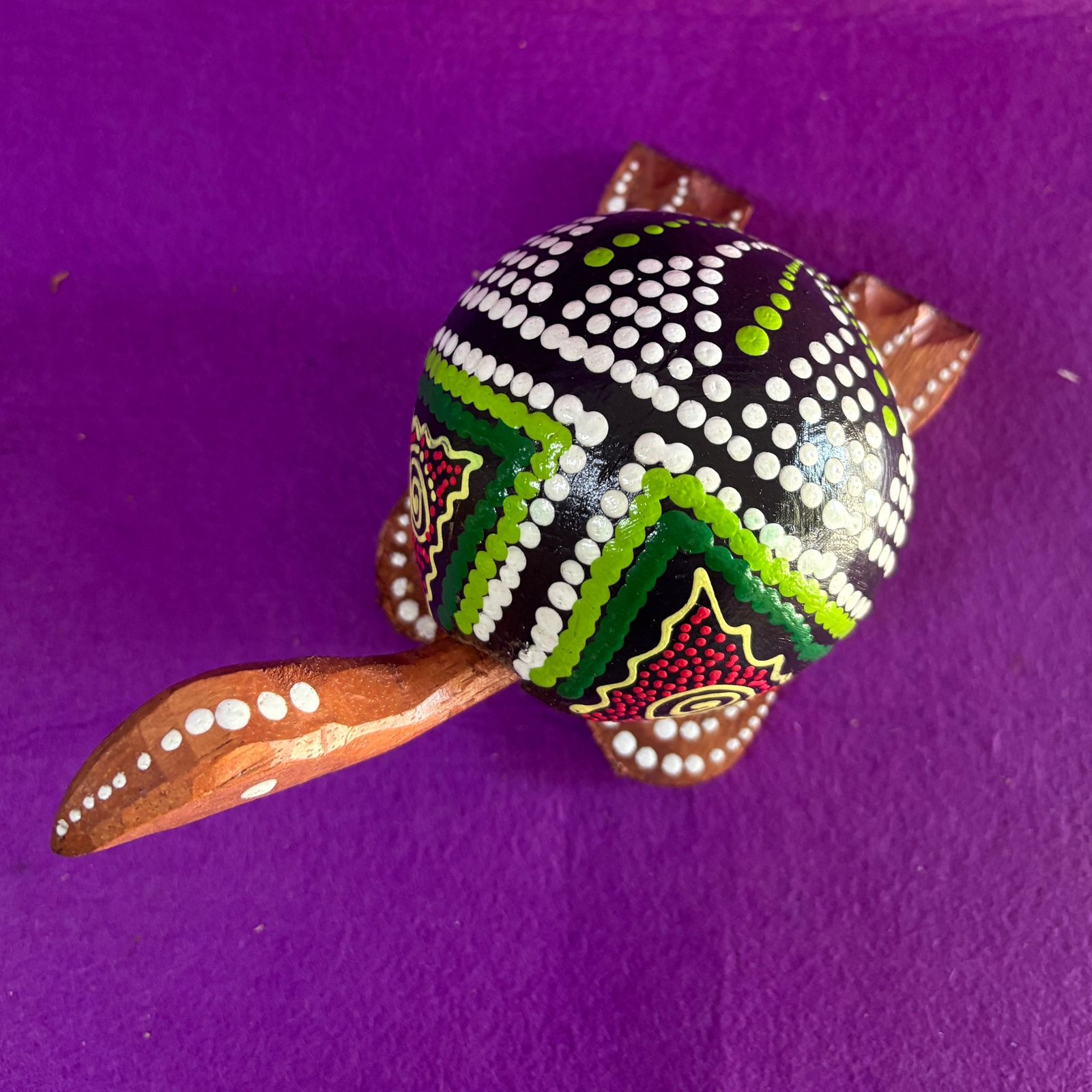 Tortuga de Madera Verde - Imagen 2
