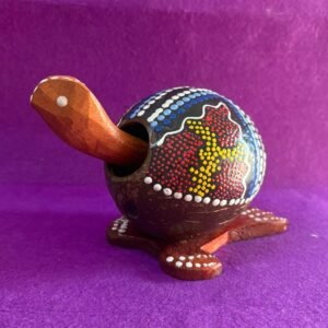 Tortuga de Madera Azul