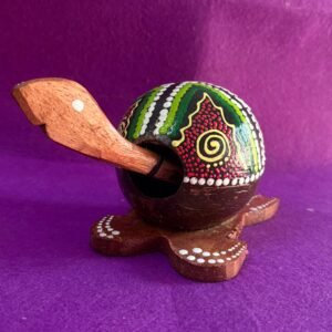 Tortuga de Madera Verde