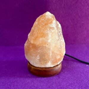 Lámpara de Sal (12cm)