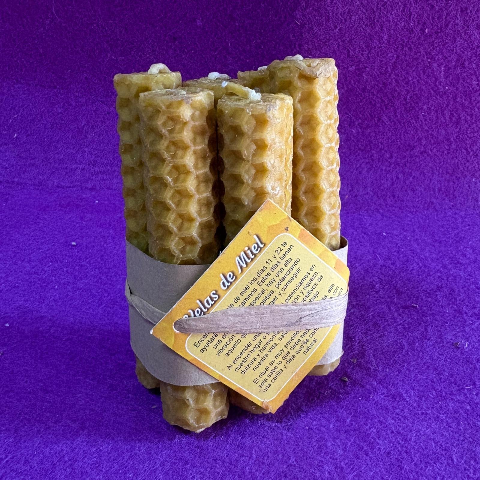Set de 6 mini velas