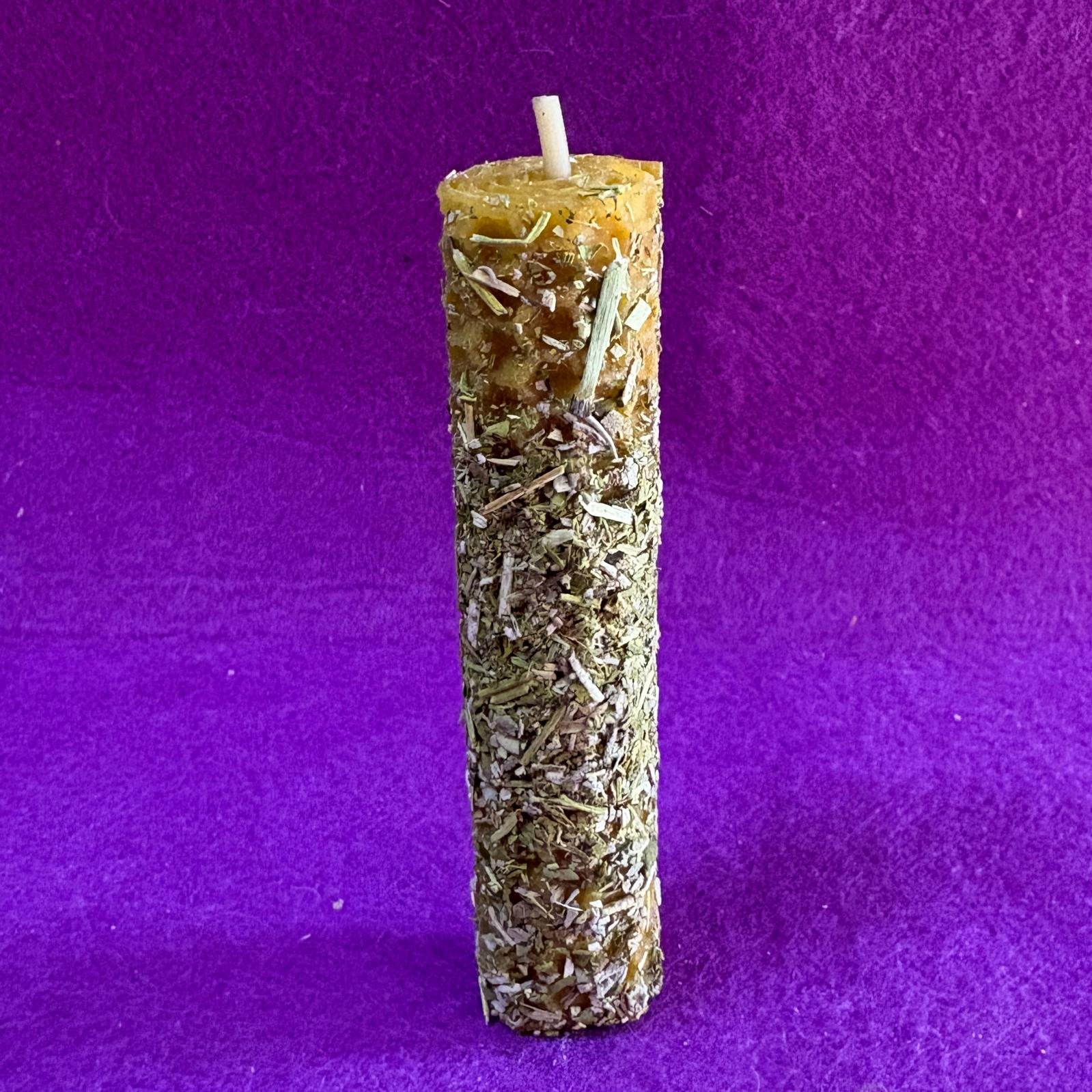 Set de 2 Velas de Salvia y Ruda - Imagen 2