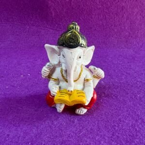 Mini Ganesha Con Libro (5,50 cm)