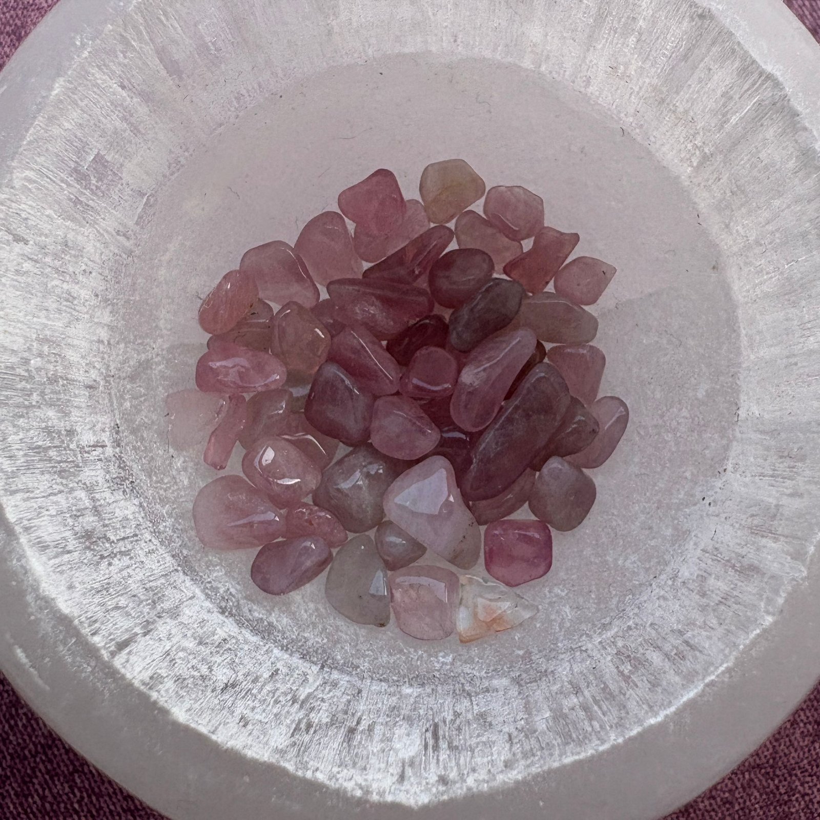 Turmalina Rosa Saquito 100 gr