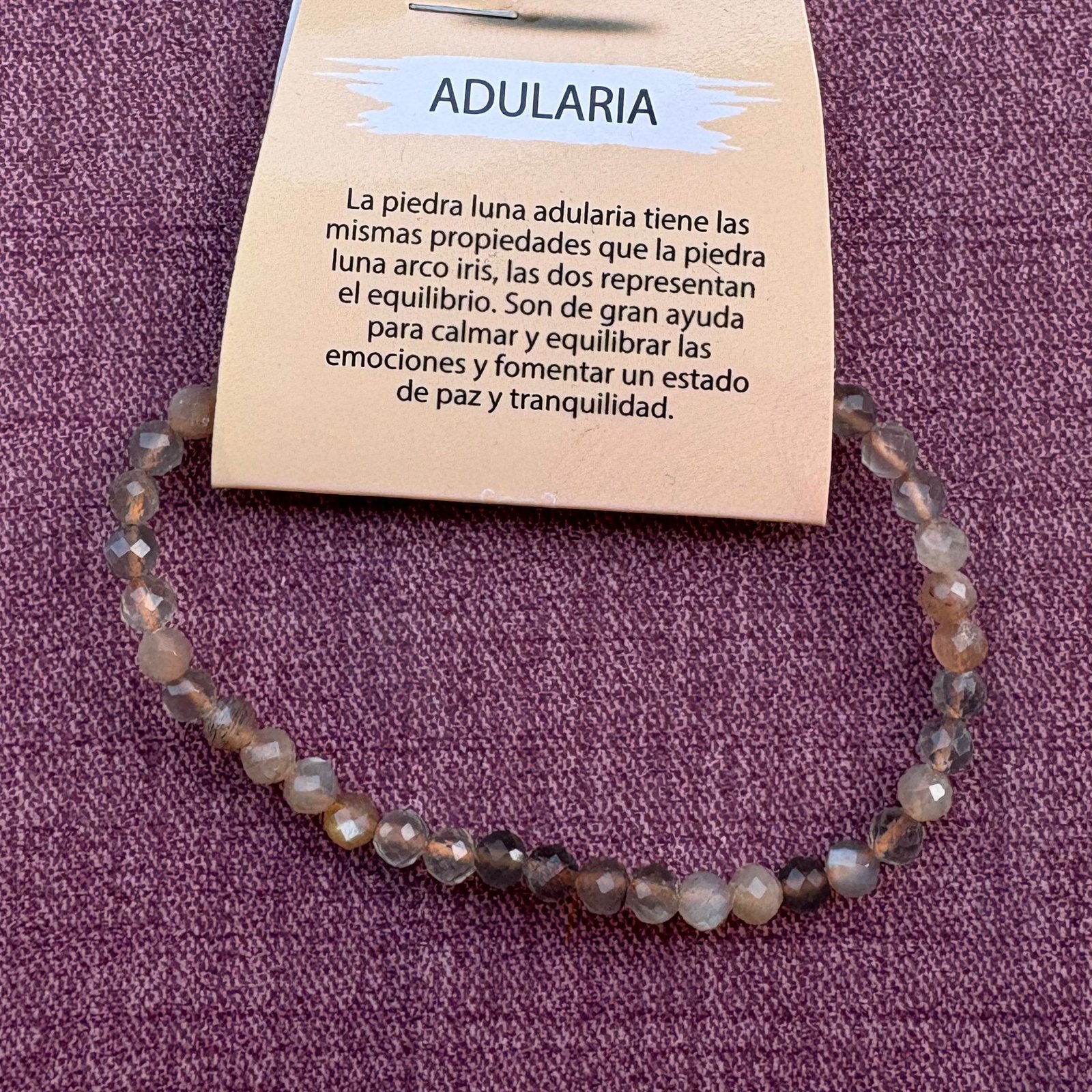 Pulsera Adularia