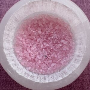 Cuarzo Rosa Saquito 100 gr