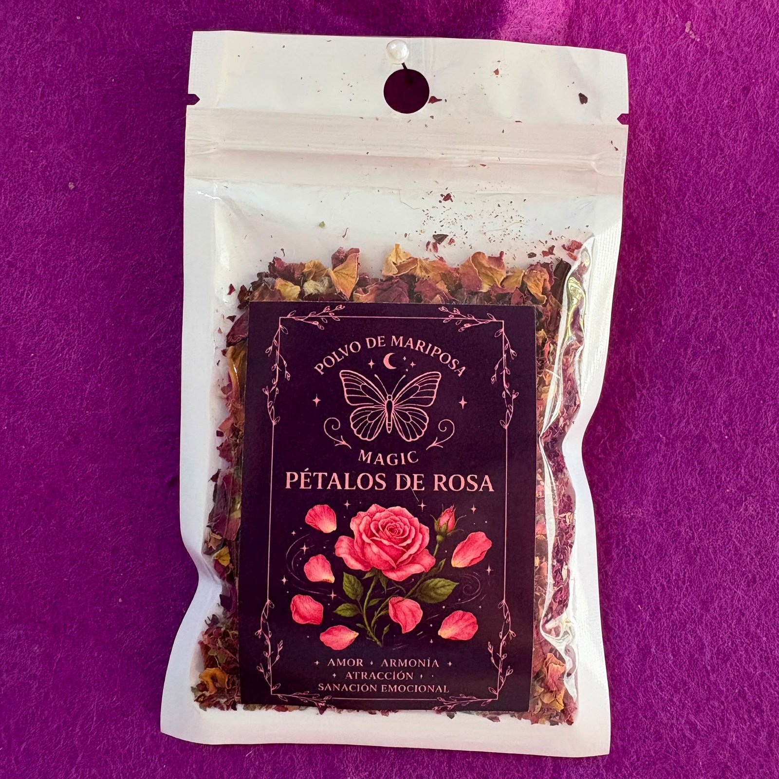 Pétalos de Rosa