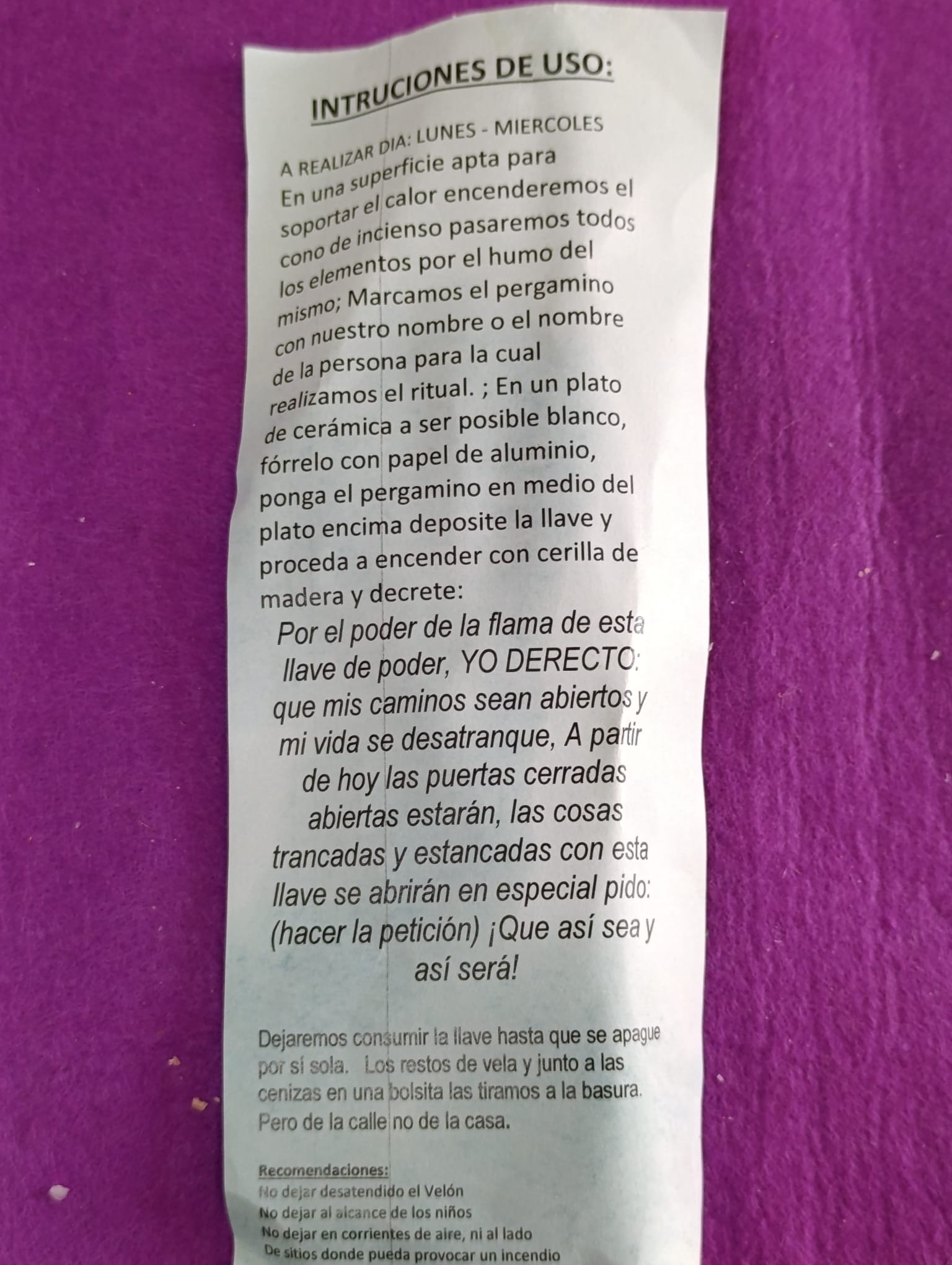 Llave de la Salud - Imagen 2