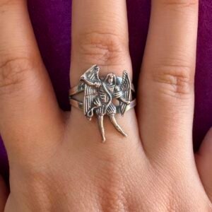 Anillo Arcángel Plata