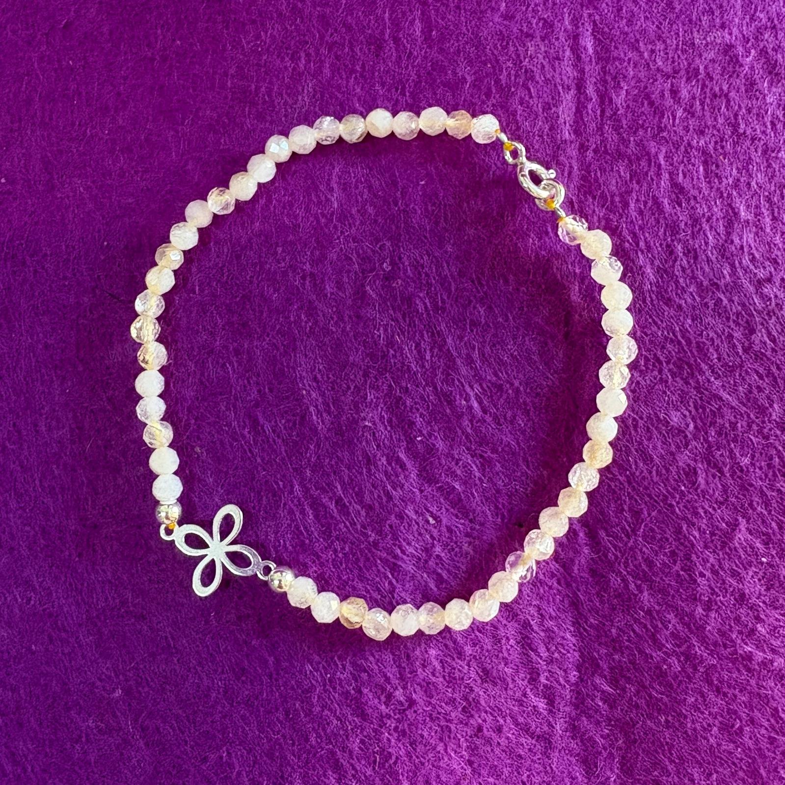 Pulsera Sigilo de la Abundancia Plata