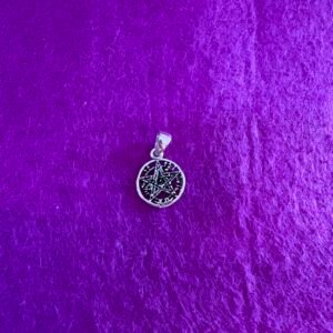 Colgante de Tetagramatón Plata
