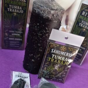 Velón herboreo tumba trabajos