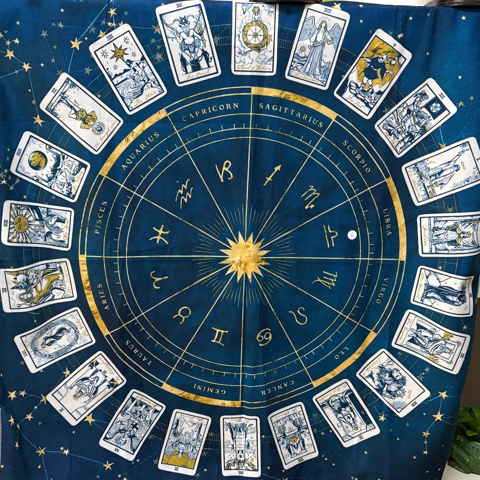 Tapete Cartas de Horóscopo