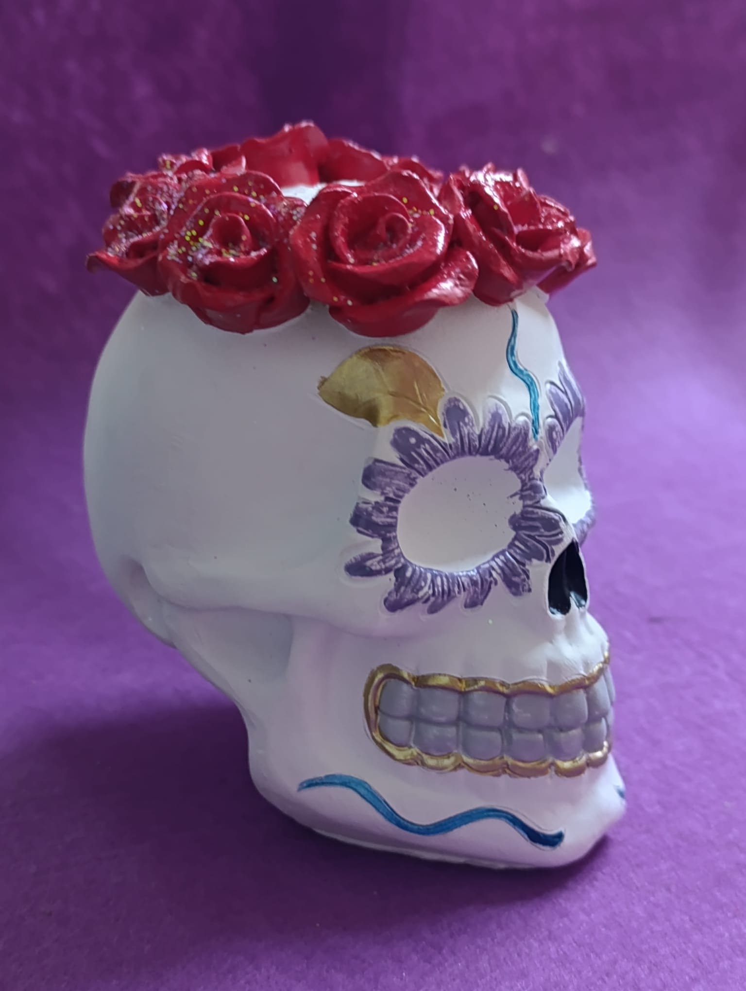 Calavera Katrina (13cm) - Imagen 2