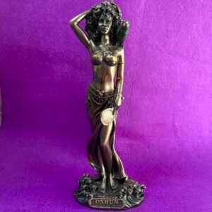 Figura de Oshún bronce (24 cm)