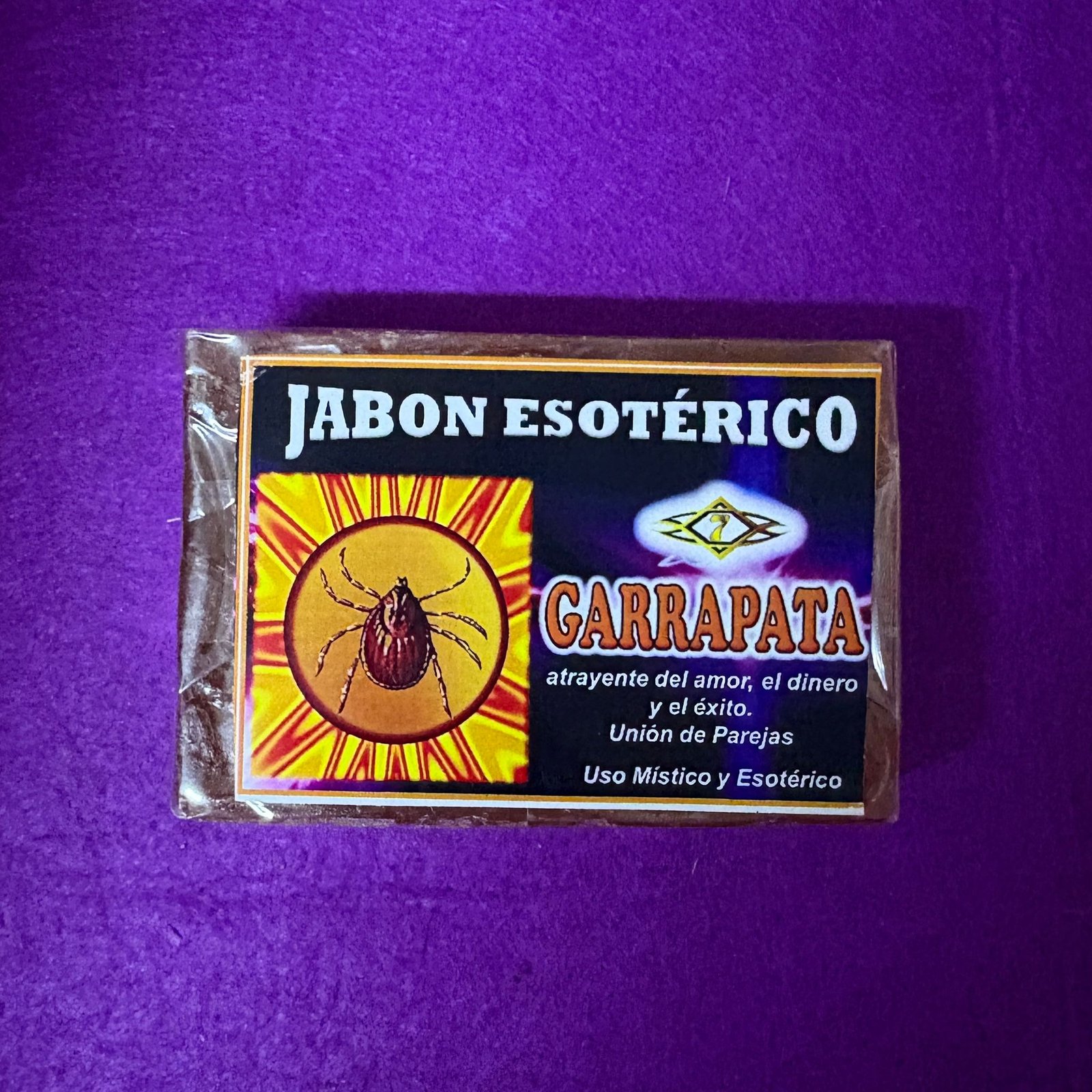 Jabón Esotérico Garrapatas
