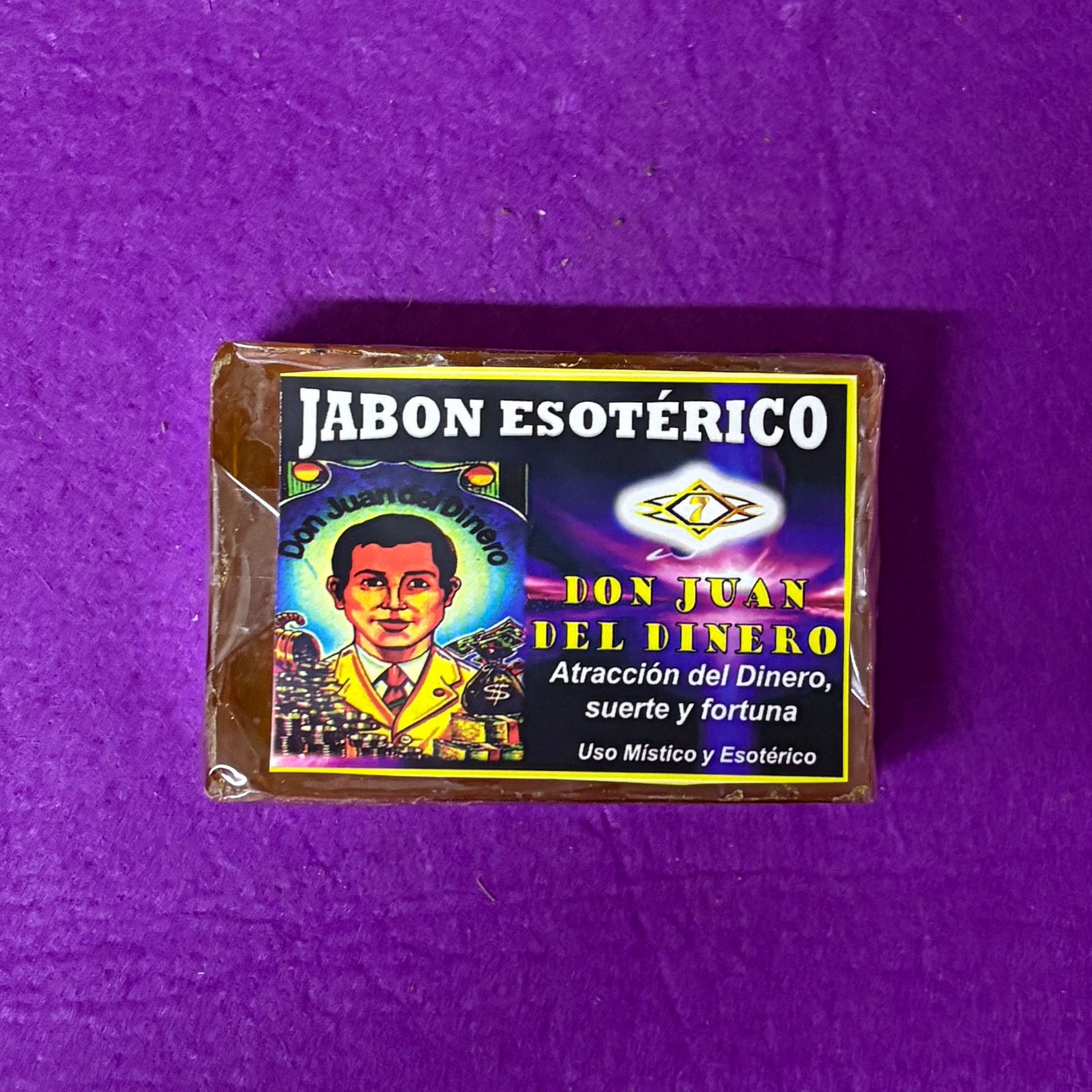 Jabón Esotérico "Don Juan del Dinero"