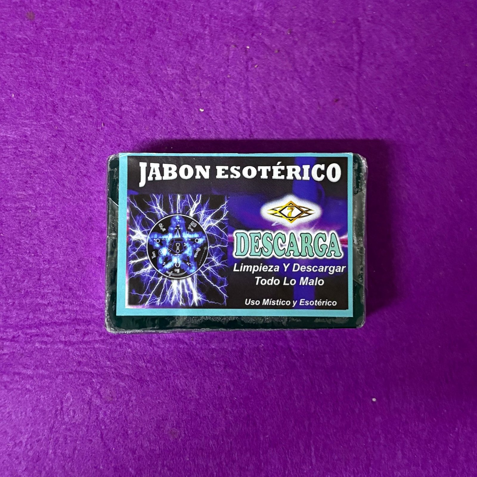 Jabón Esotérico "Limpieza y Descargar todo lo malo"