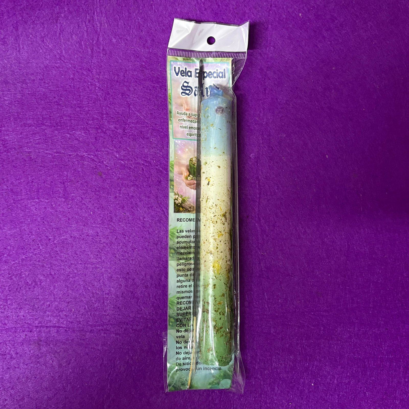 Vela Ritualizada para la Salud