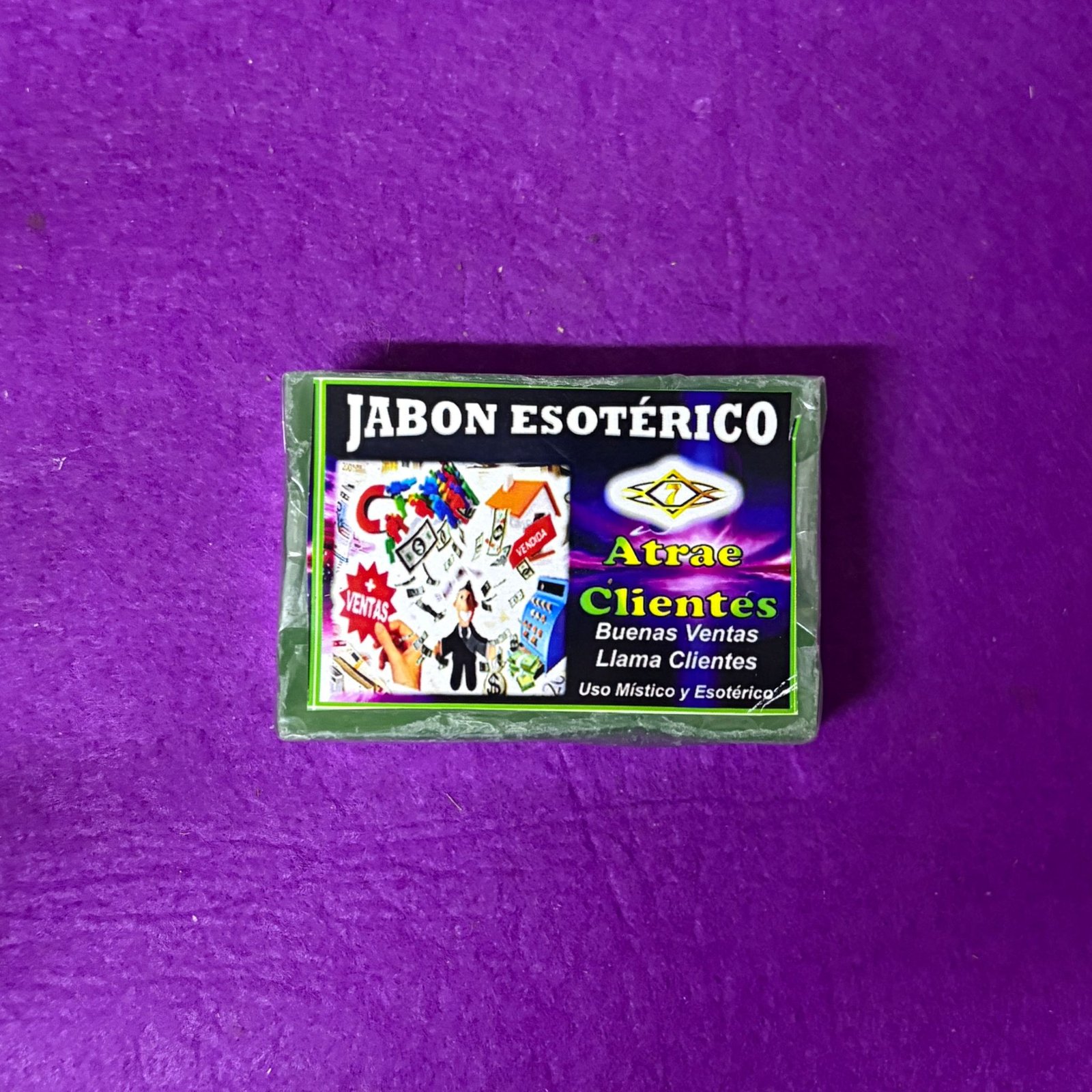 Jabón Esotérico "Atrae Clientes"