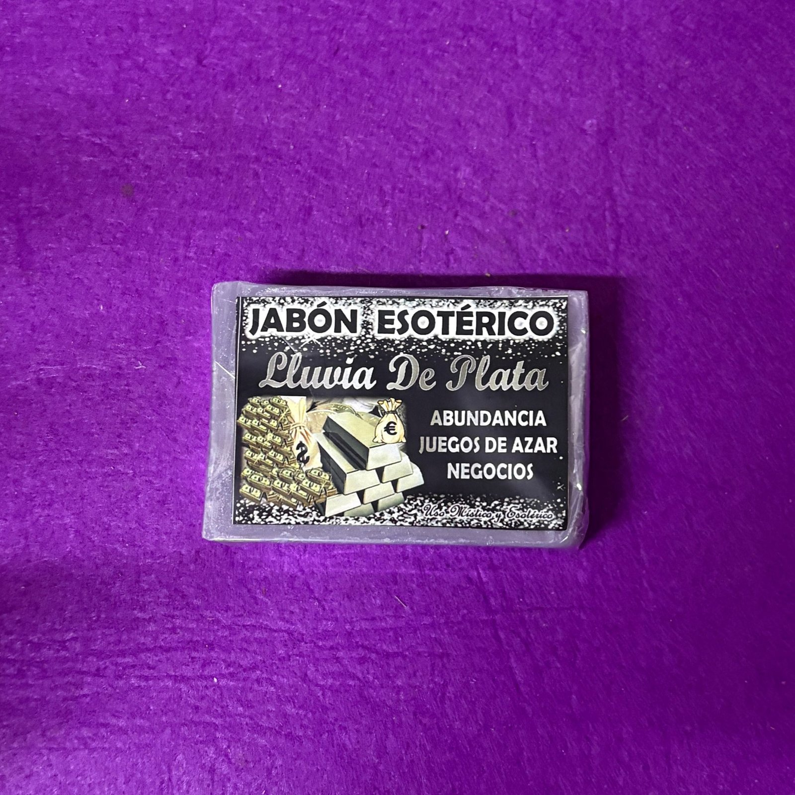 Jabón Esotérico "Lluvia Plata"