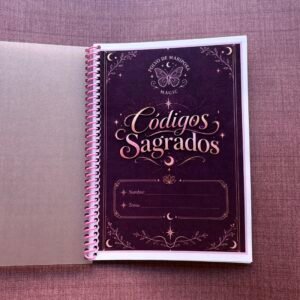 Libreta Códigos Sagrados