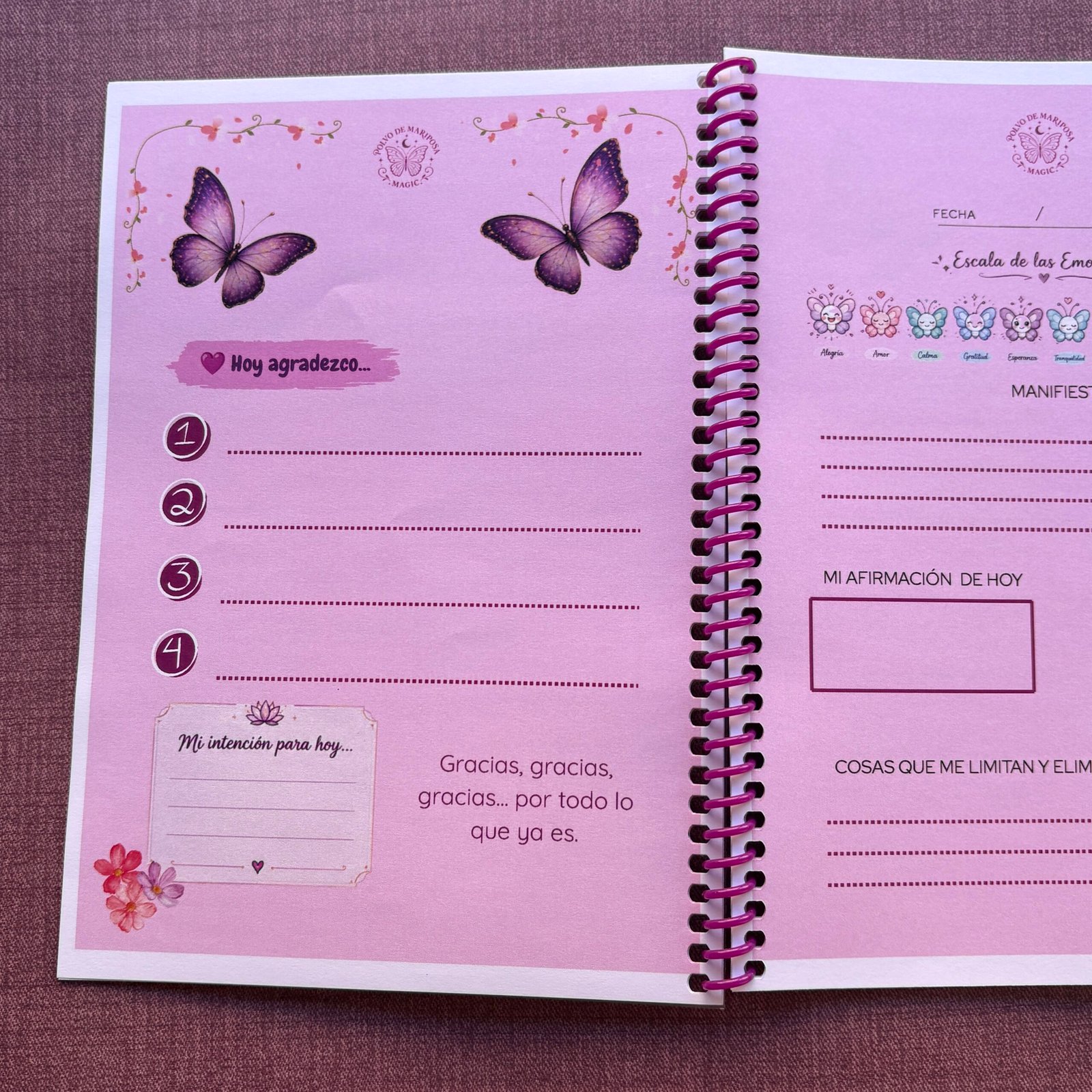Libreta Códigos Sagrados - Imagen 4