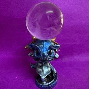 Soporte Bola de Cristal Dragón (12cm)