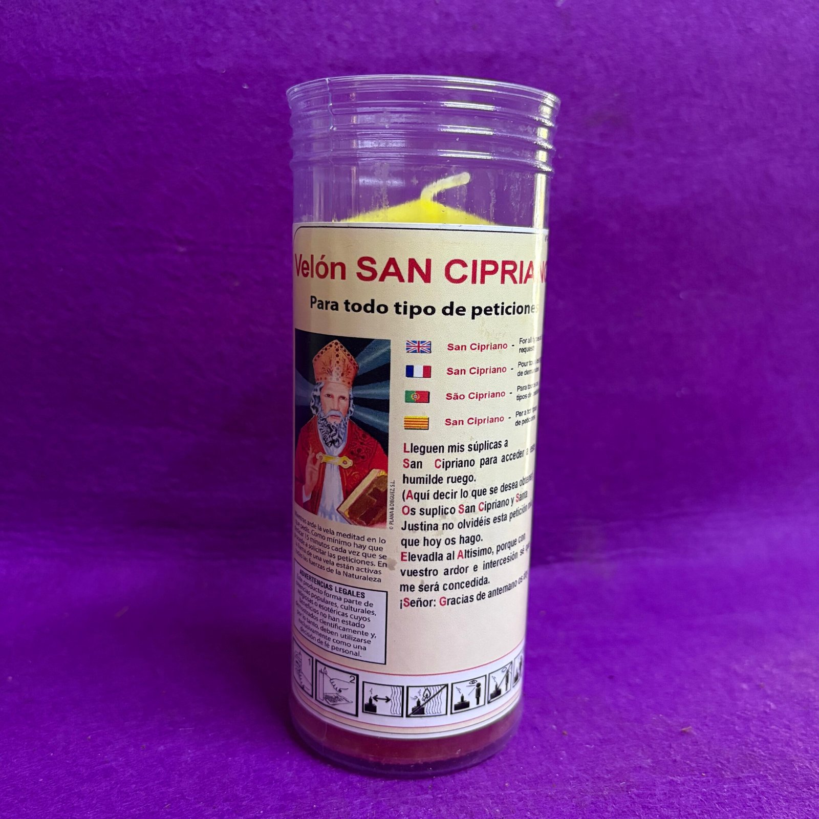Velón San Cipriano