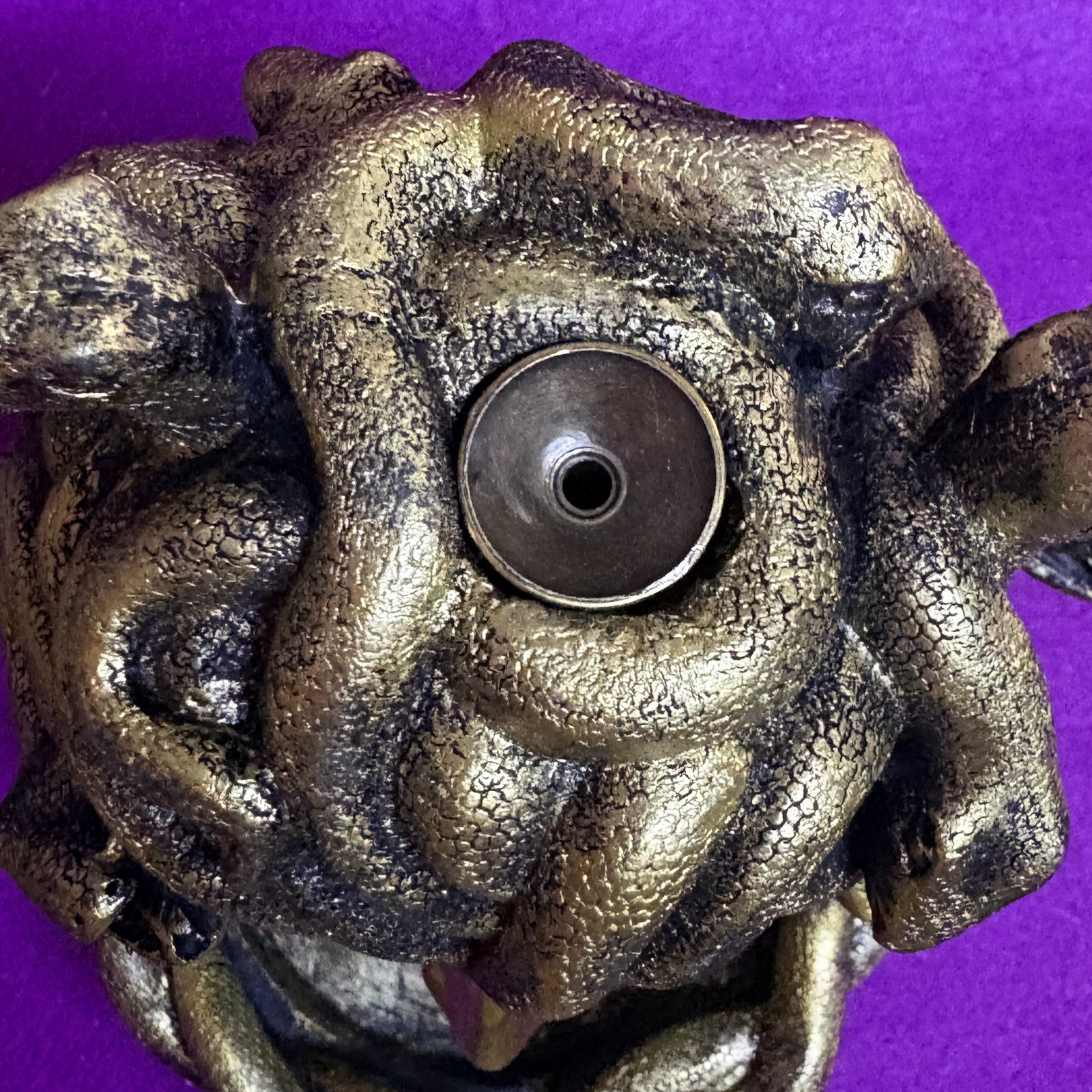 Porta Inciensos Busto Medusa (21 cm) - Imagen 2