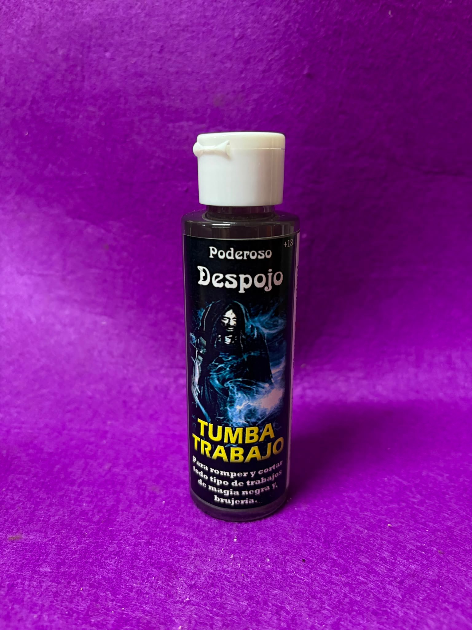 Agua Ritualizada "Tumba Trabajos"