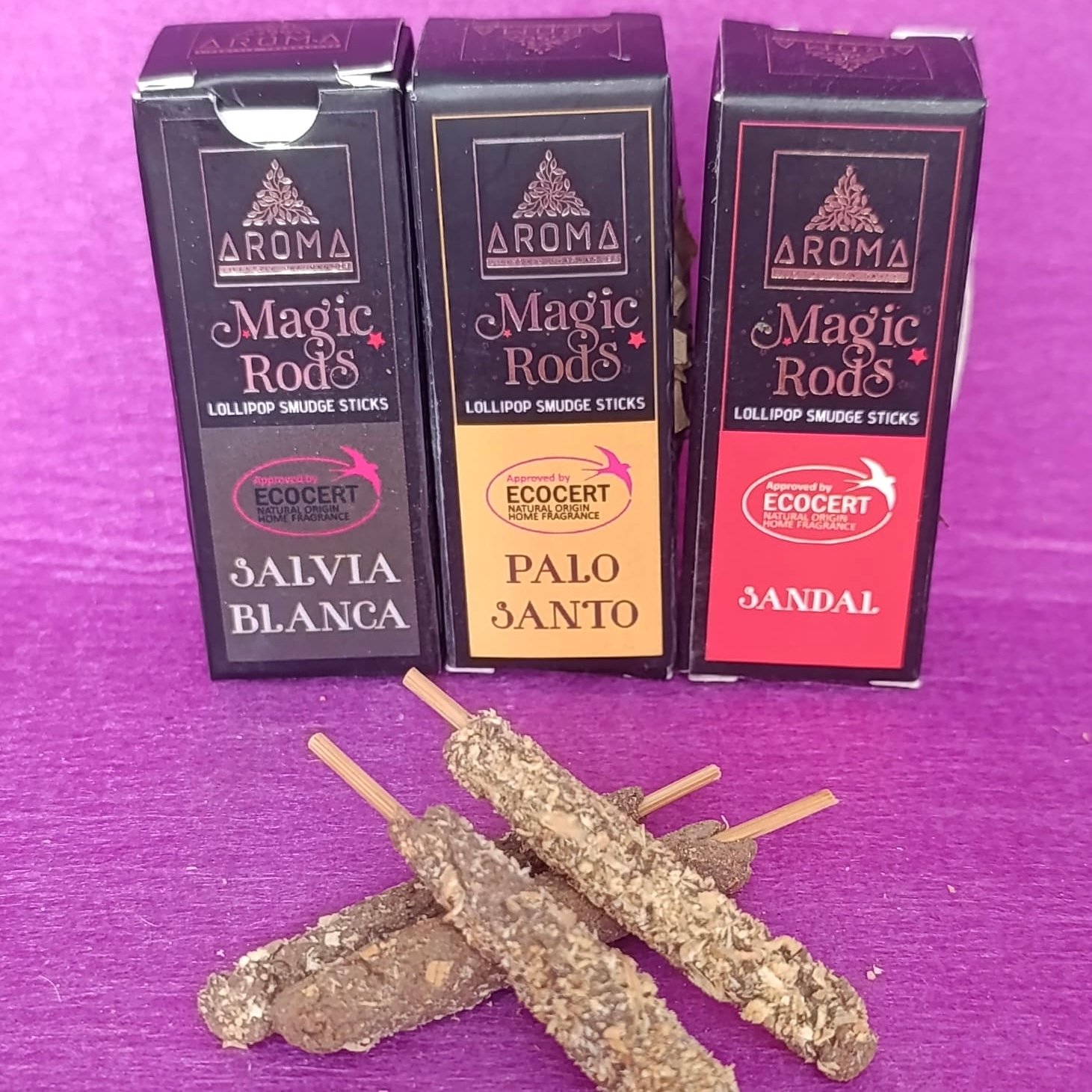 Magic Rods Palo Santo